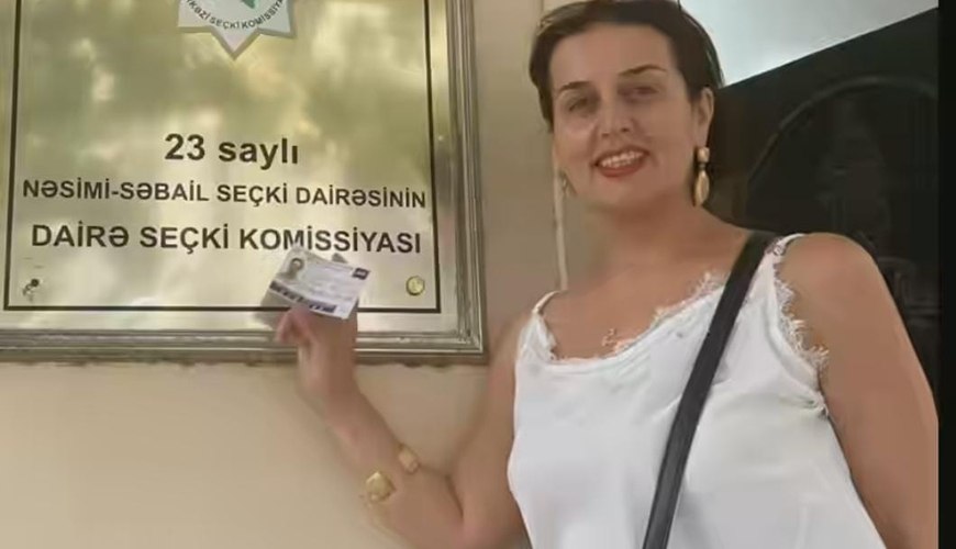 Elza Seyidcahanın deputatlığa namizədliyi qeydə alındı