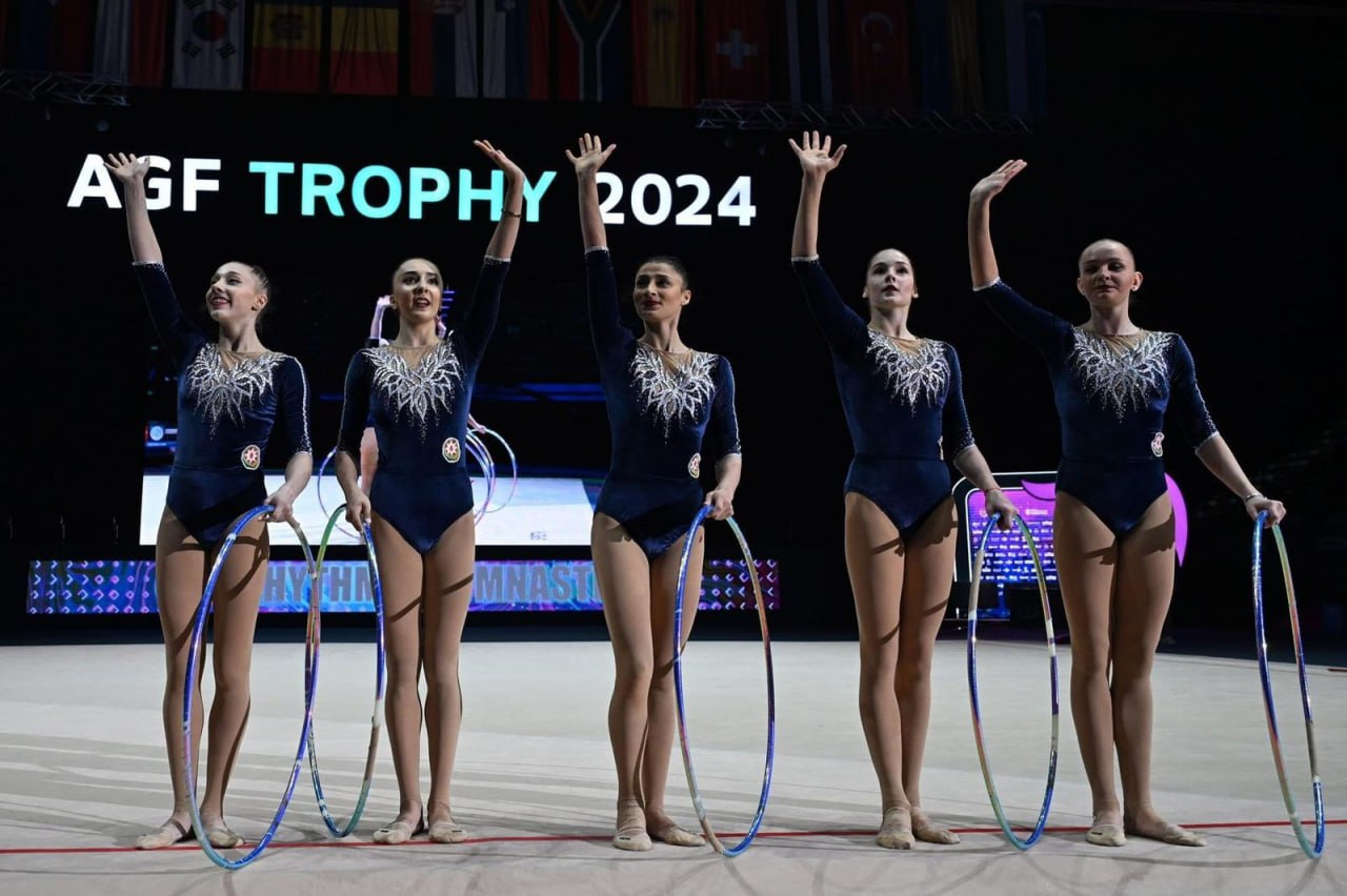 Paris-2024: Bədii gimnastlarımız finalda - VİDEO