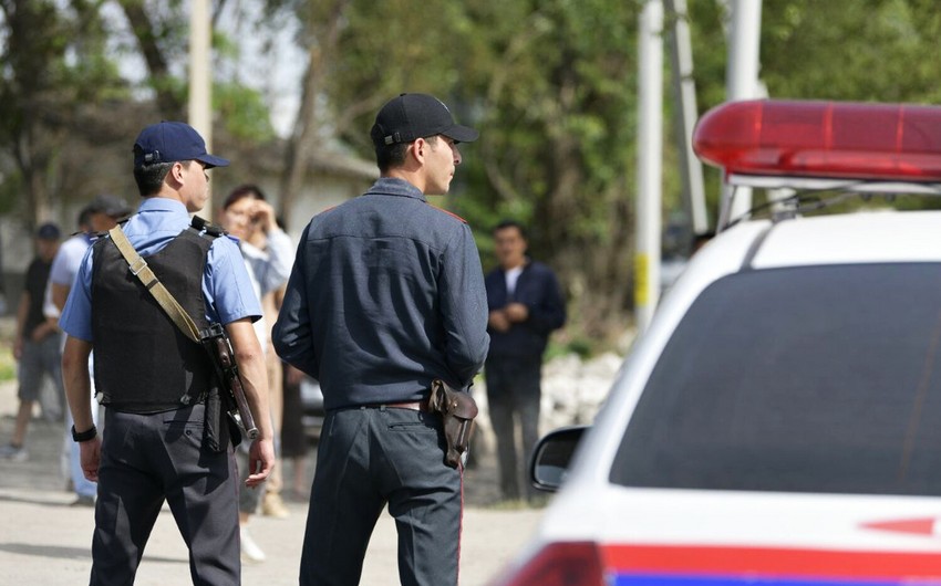 Dağıstanda niqablı şəxs polis əməkdaşlarına atəş açıb - FOTO