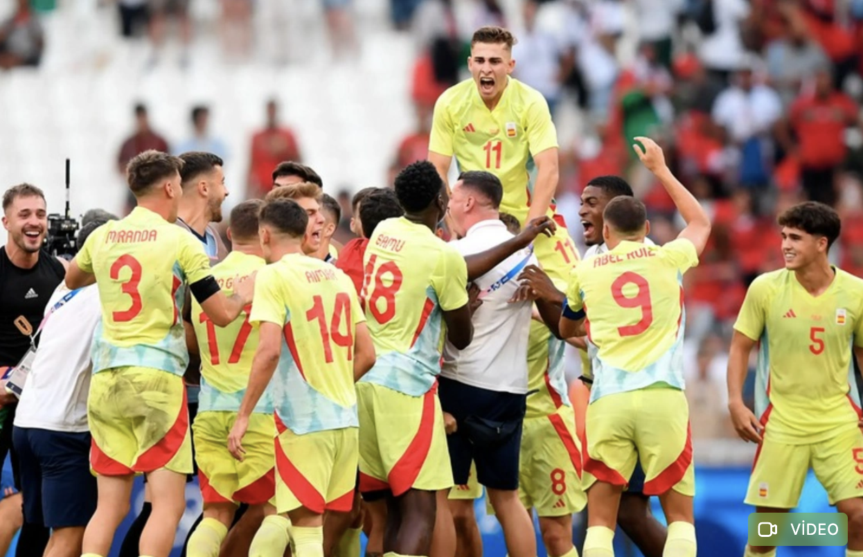 Paris-2024: İspaniyanın futbol üzrə millisi çempion olub - VİDEO