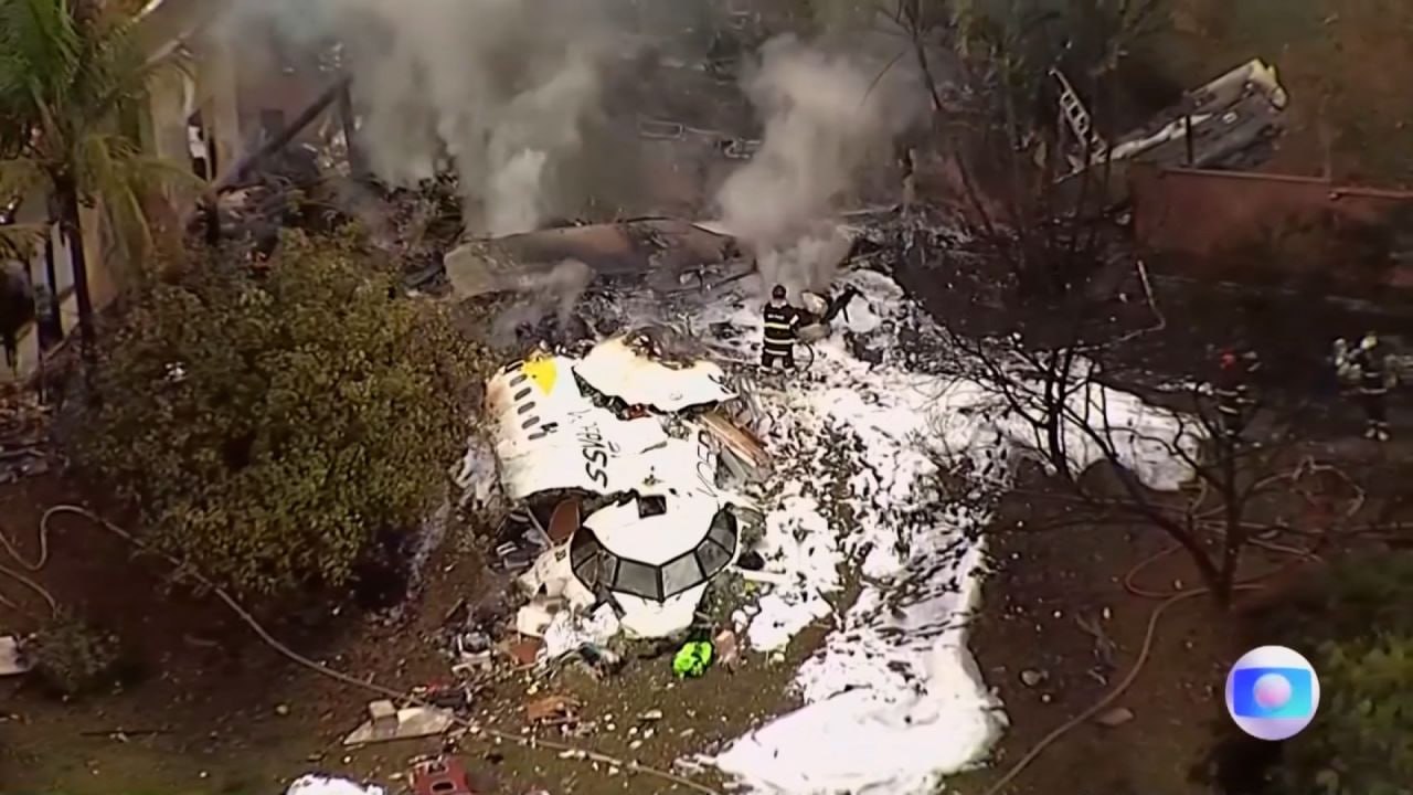 Braziliyada dəhşətli qəzadan sonra üç günlük matəm elan OLUNDU - FOTO