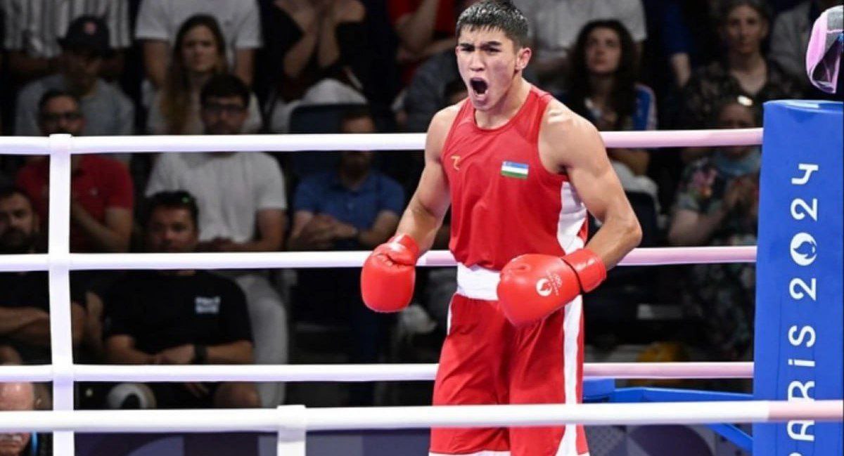 Özbəkistan millisi boks üzrə Olimpiya birincisi oldu