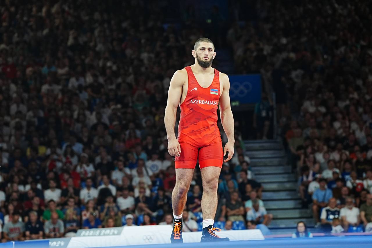 Paris-2024: Maqomedxan Maqomedov bürünc medal qazandı