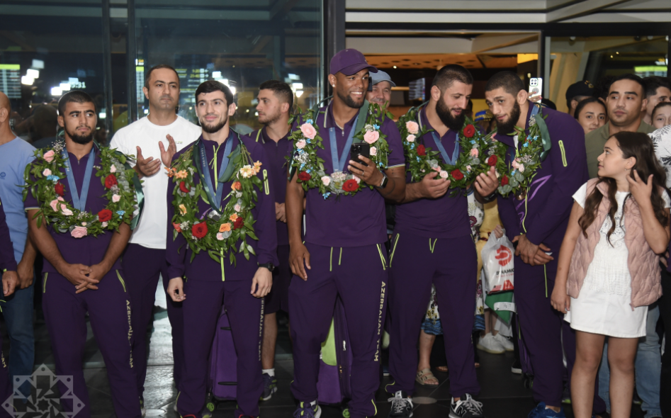 “Paris-2024”: Azərbaycan nümayəndə heyəti Vətənə qayıtdı - FOTO/VİDEO