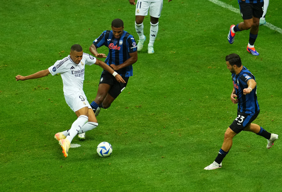 “Real Madrid” 6-cı dəfə UEFA Superkubokunu qazandı - VİDEO