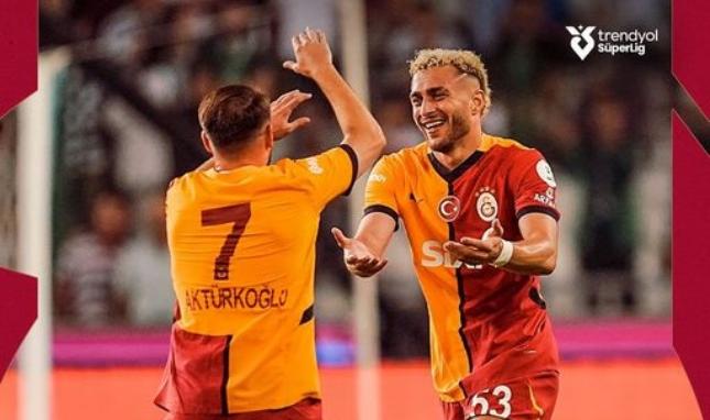 “Qalatasaray” “Konyaspor”u MƏĞLUB ETDİ