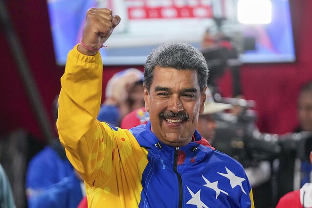 Maduro Venesuelada faşizmə qarşı mübarizənin ümumdünya konqresini təşkil etmək istəyir