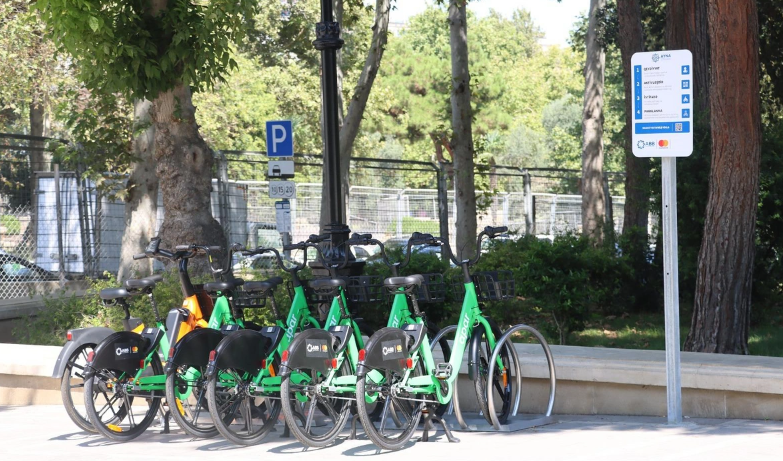 Bakıda fəaliyyətə başlayan velosiped kirayəsi xidmətində TARİFLƏR