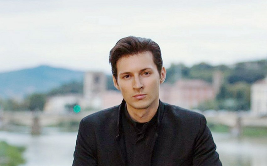 Pavel Durov Parisə nahar etmək üçün gəlib? - DETALLAR