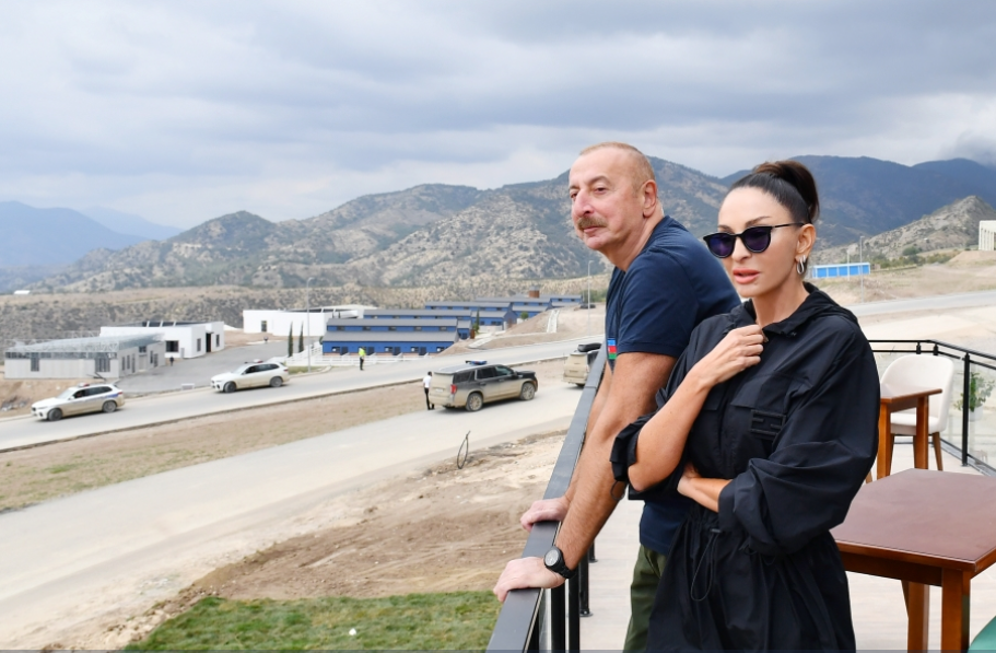 Laçın şəhərinin azad olunmasından iki il ötür - FOTO