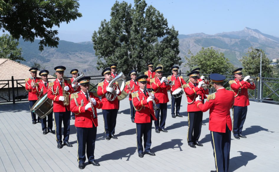 Laçında Şəhəri Gününün açılış mərasimi keçirilir - FOTO