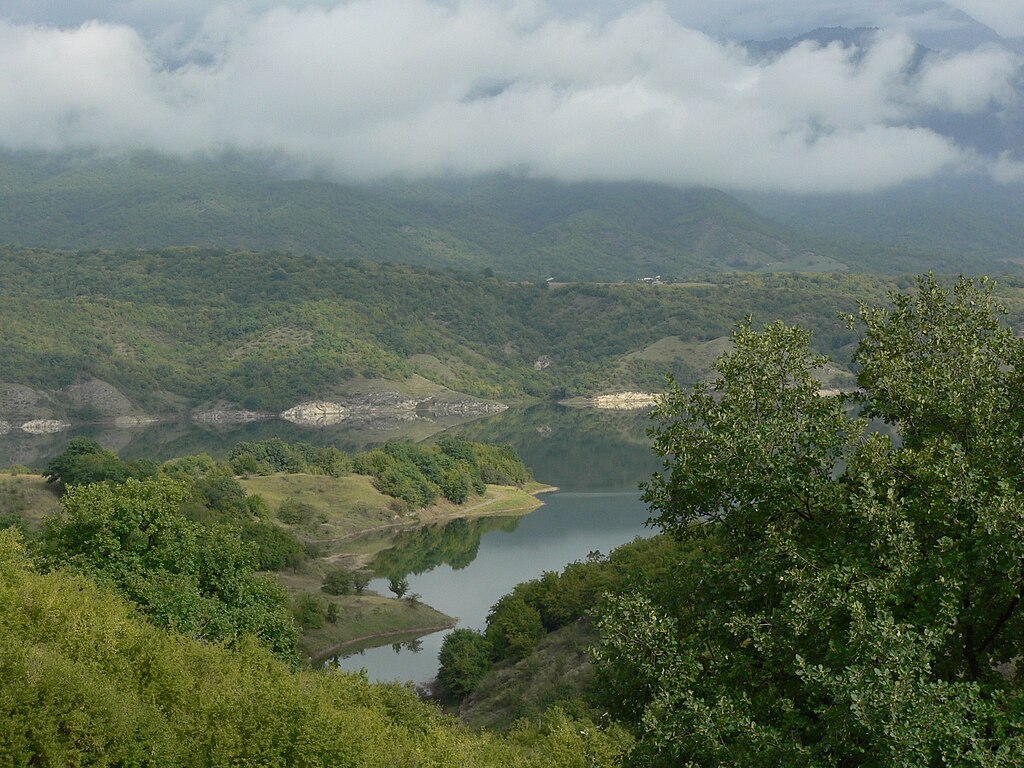 Sərsəng su anbarının peykdən çəkilən FOTOSU