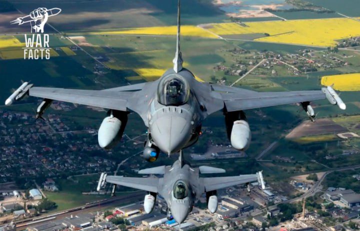 Ukraynadakı F-16-lar NATO ölkələrində olmayan elektron döyüş sistemləri ilə TƏCHİZ EDİLDİ