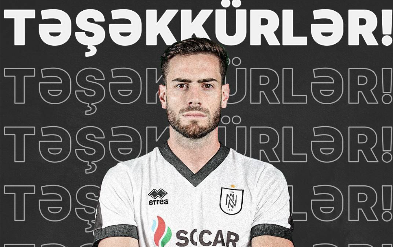 “Neftçi” Lukas Melano ilə yollarını ayırdı