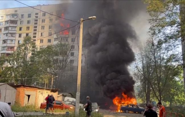 Rusiya Xarkovu BOMBALADI: Ölənlər və yaralananlar var – FOTO/VİDEO