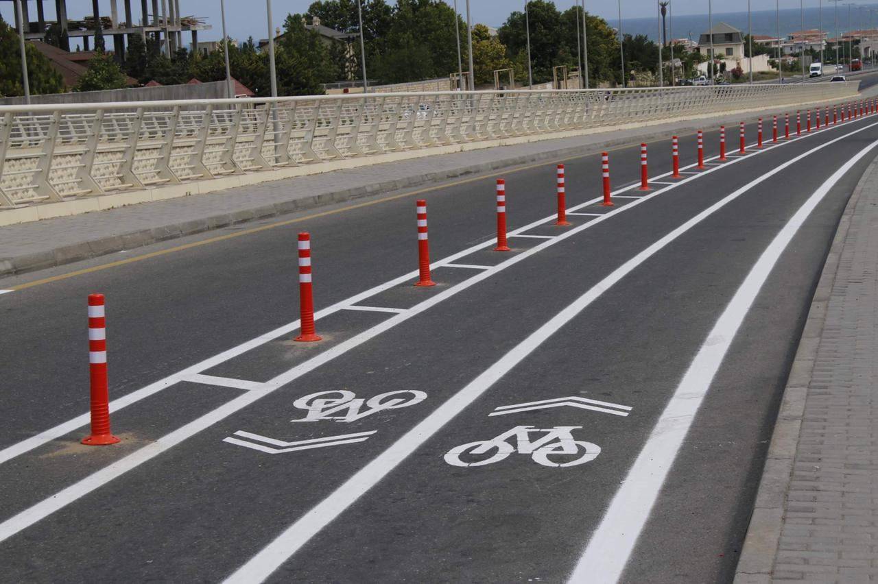 Bakıda yeni mikromobillik zolağı təşkil edilib