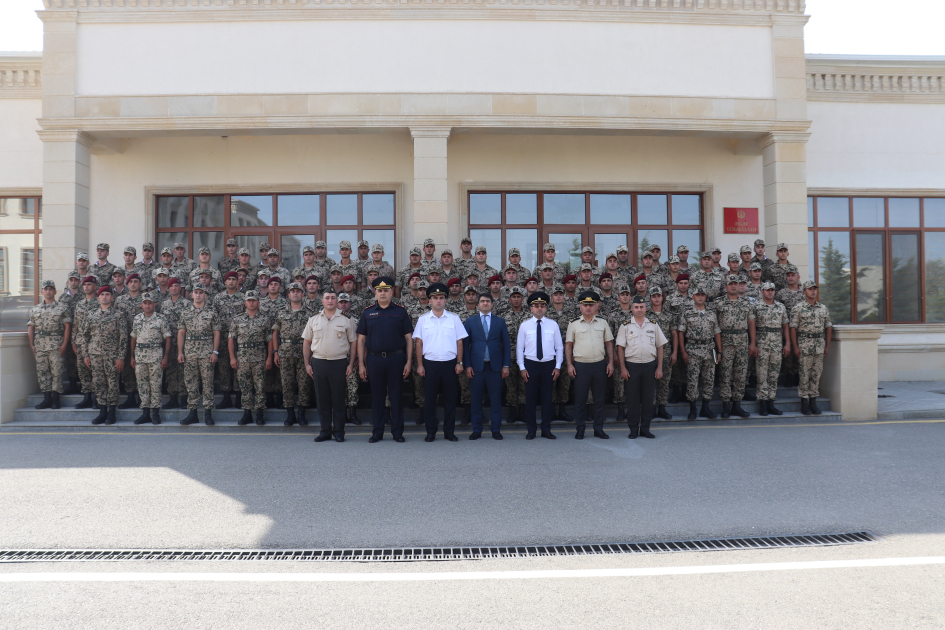 Hərbi Prokurorluq və Daxili Qoşunlar birgə tədbir keçiriblər – FOTO