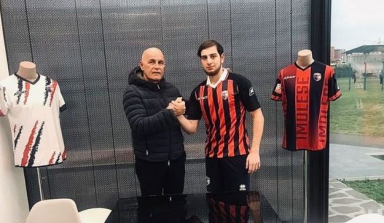 Azərbaycanlı futbolçu İtaliya klubundan AYRILDI