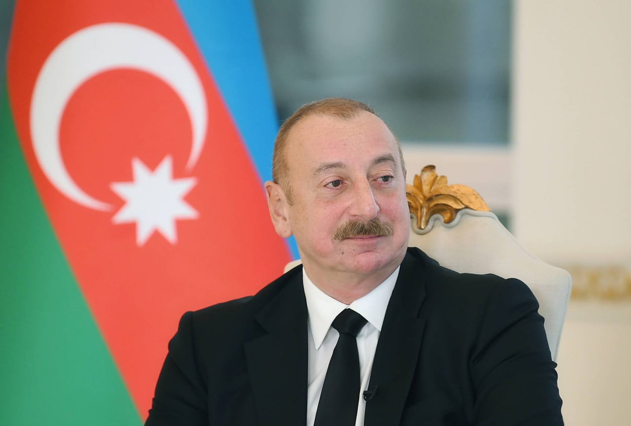 Prezident: "Sülh müqaviləsinin mətninin təqribən 80 faizi razılaşdırılıb" - VİDEO