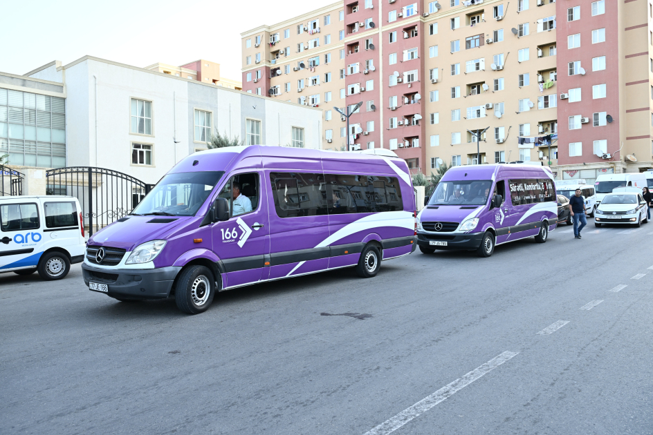 Şuşa şəhərinə daha 91 nəfər yola salındı – FOTO