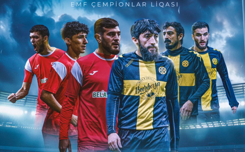 Çempionlar Liqası: Minifutbol komandalarımız üz-üzə gələcəklər