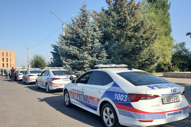 Ermənistanda polisi qətlə yetirən şəxs TUTULDU