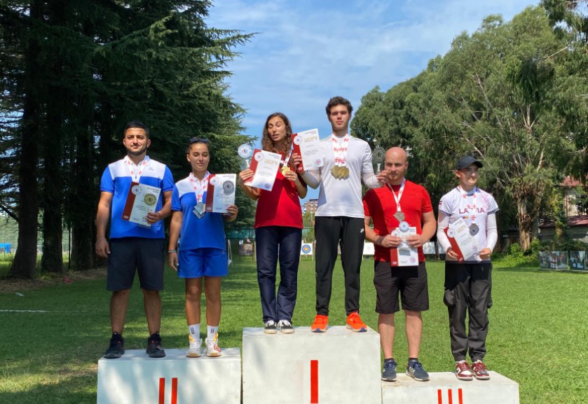 İdmançılarımız Gürcüstanda gümüş medal qazandılar - FOTO