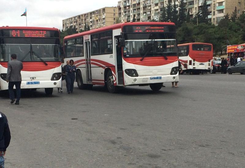 Marşrut avtobusu piyadanı vurub öldürdü