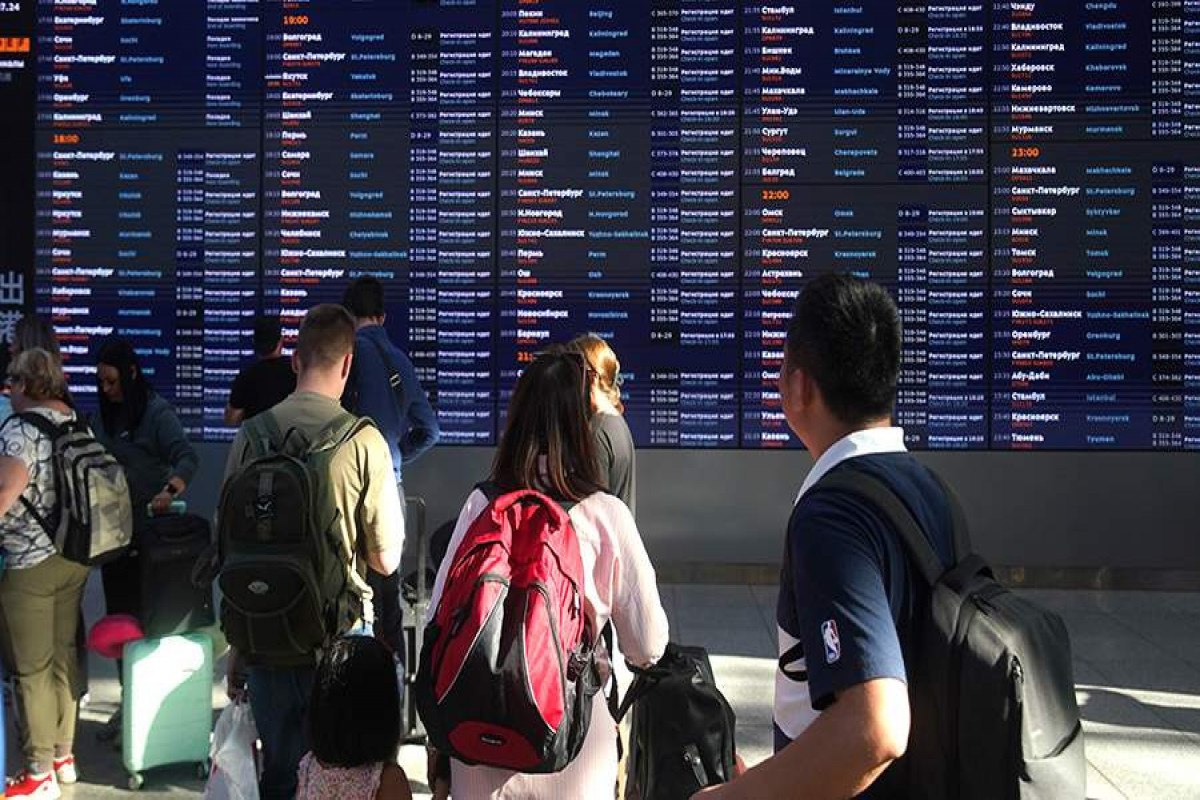 Moskvada PUA hücumu TƏHLÜKƏSİ - 4 aeroport BAĞLANDI