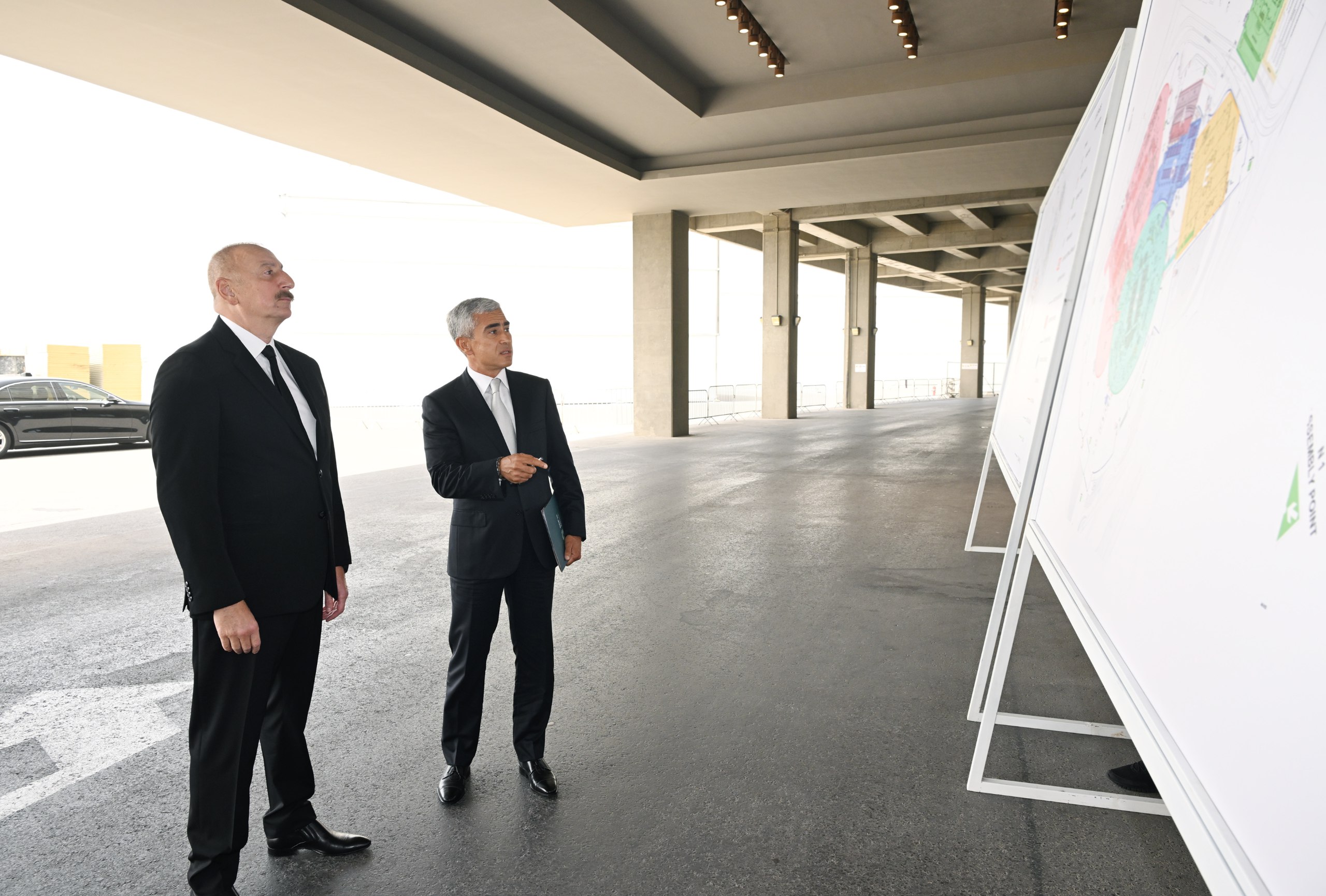 İlham Əliyev Bakı Olimpiya Stadionunda - FOTO