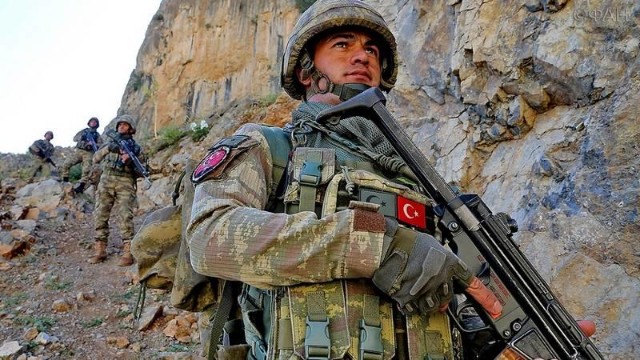 Daha 13 PKK terrorçusu MƏHV EDİLDİ