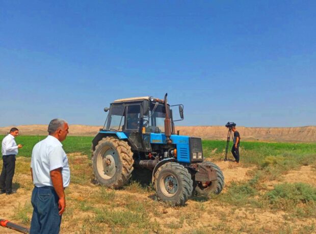 Ağstafada torpaqlardan təyinatı üzrə istifadə olunmasına dair monitorinqlər davam etdirilir – FOTO 