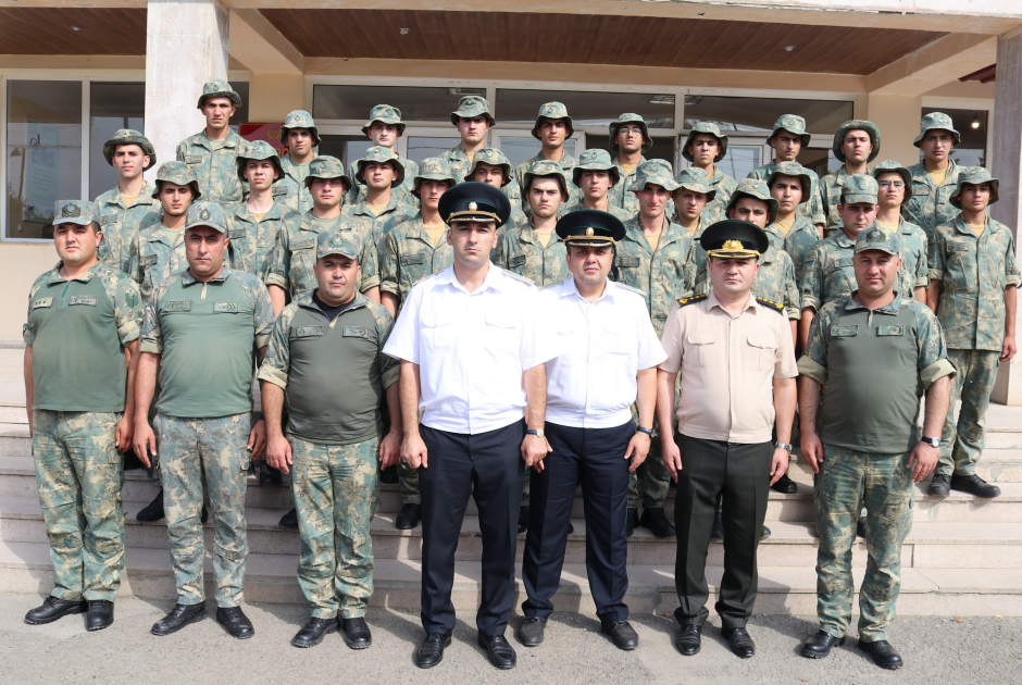 Hərbi Prokurorluq və Müdafiə Nazirliyindən birgə TƏDBİR – Hərbçilərin maariflədirilməsi işi DAVAM EDİR – FOTO