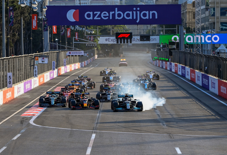 Formula 1 Azərbaycan Qran-Prisində sıralama turunun qalibi bəlli olub - FOTO