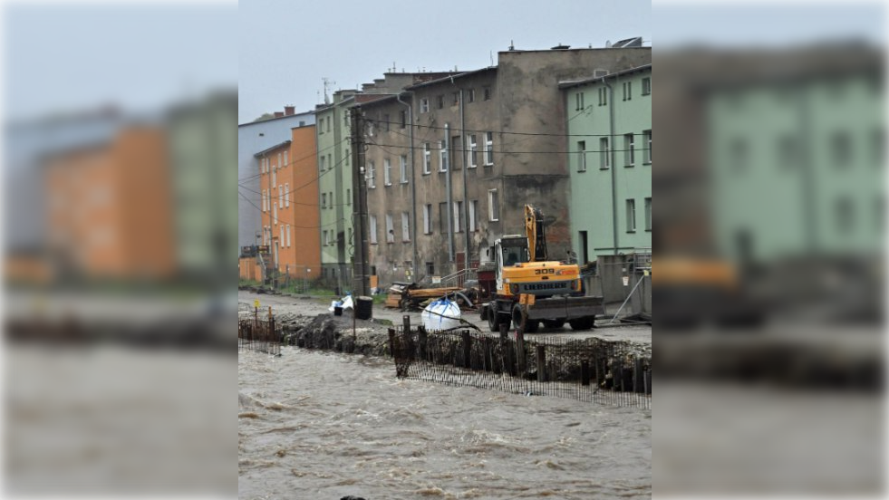 Mərkəzi Avropa güclü daşqınlara məruz qaldı - FOTO