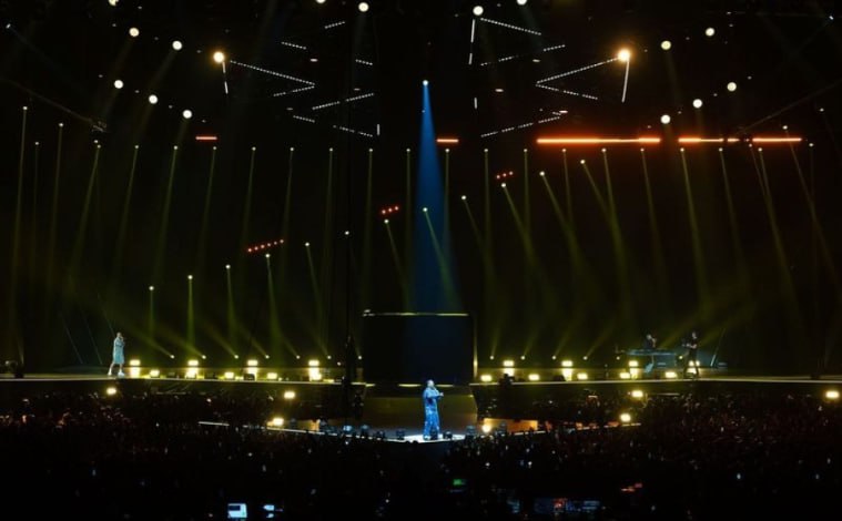 Azərbaycan Qran-Prisinin ikinci günü J Balvinin konserti ilə yekunlaşdı - FOTO