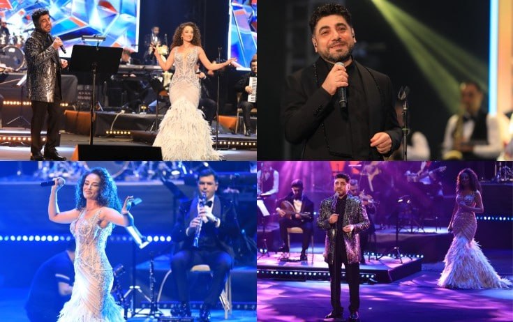 Bu konsertdən maraqlı FOTOLAR