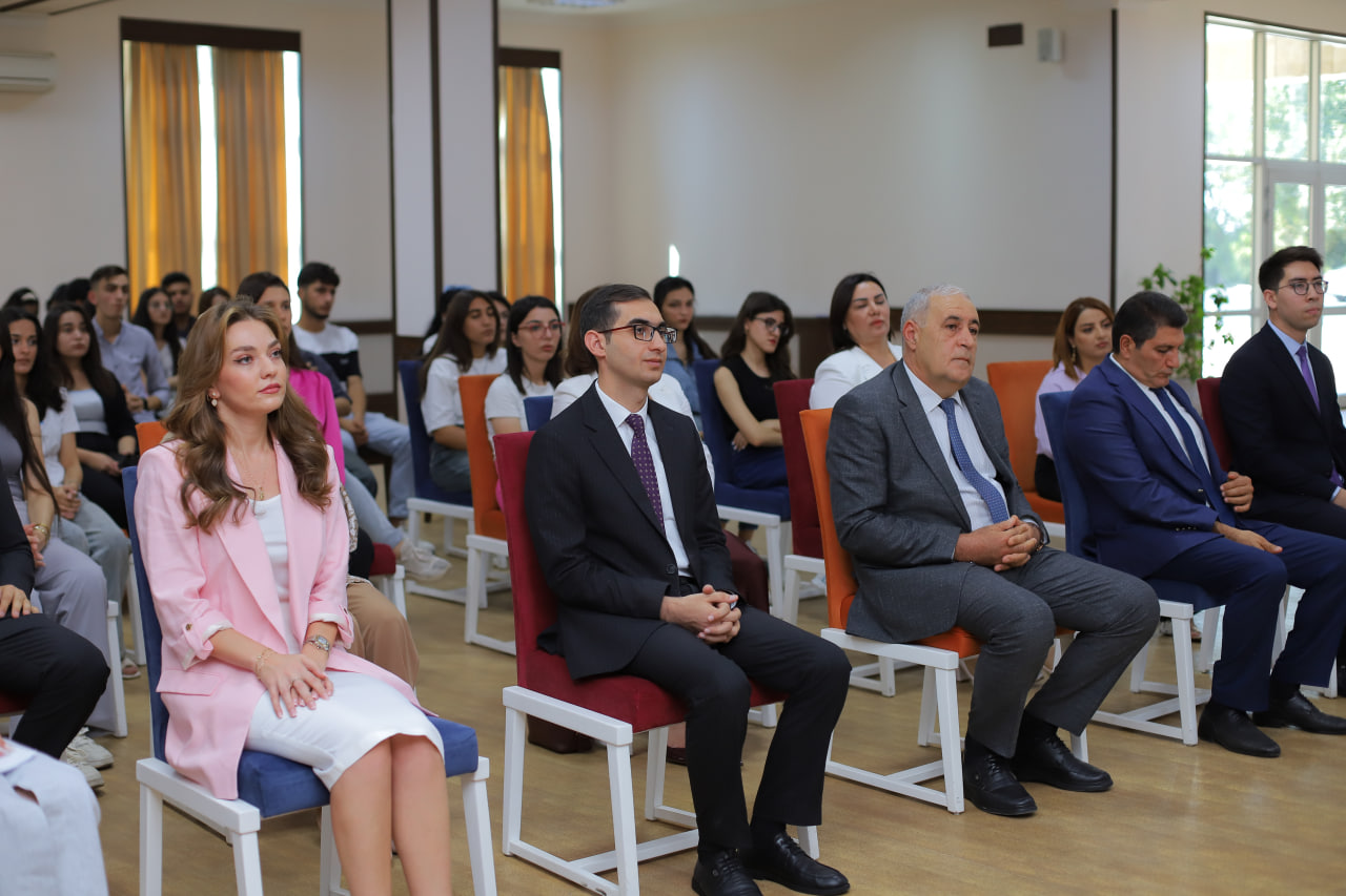 Naxçıvanda “Könüllülük pedaqogikasının öyrənilməsi” adlı layihənin icrasına başlanılıb - FOTO