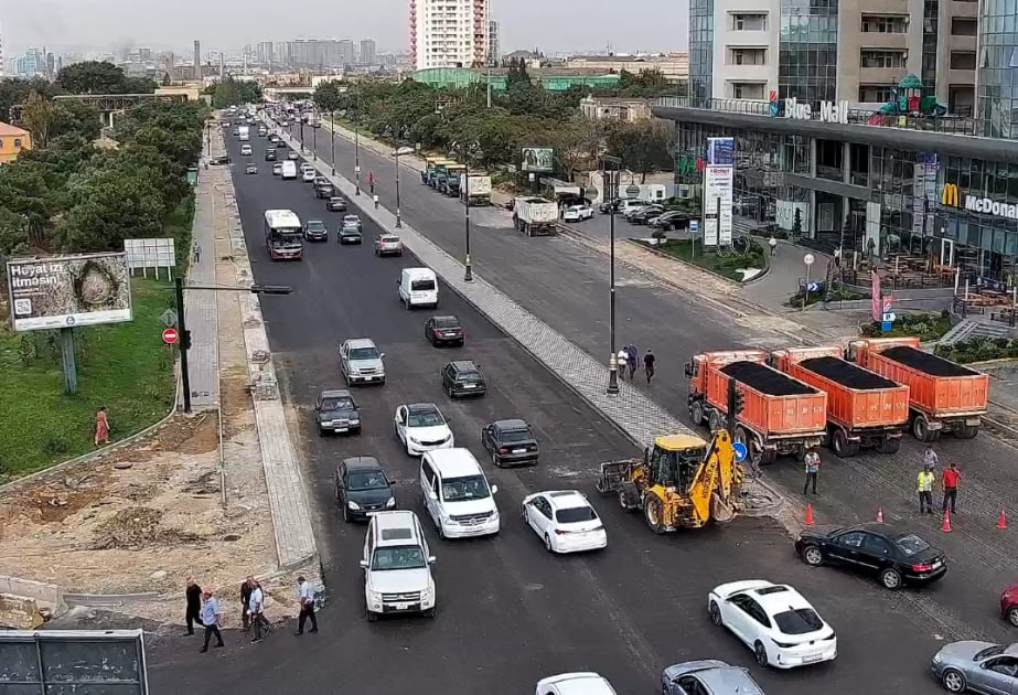 Sürücülərin diqqətinə: Bakıda bu yol bağlıdır