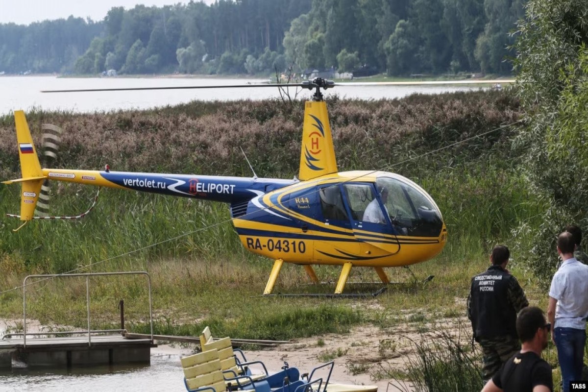 Rusiyada helikopterin qəzaya uğradığı yer aşkarlandı: 3 nəfər ölüb