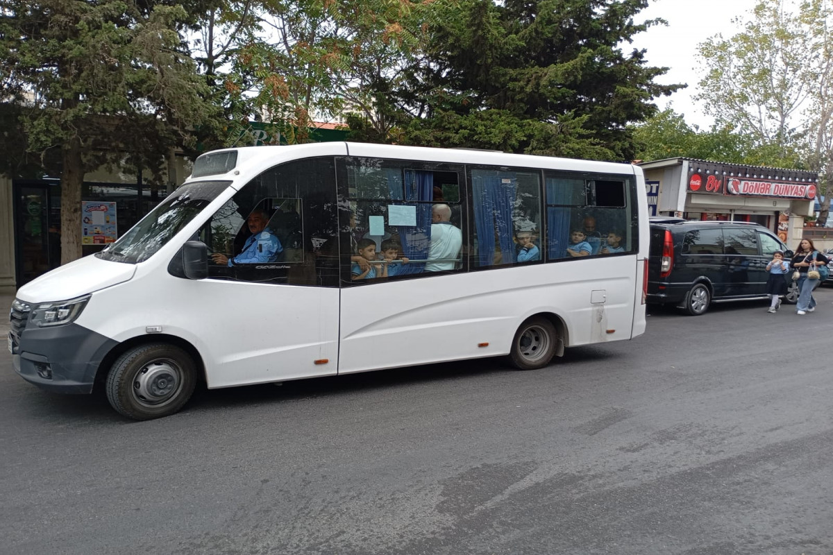 Bakıda avtobus marşrutuna hücum edənlər cəzalandırıldı – FOTO 