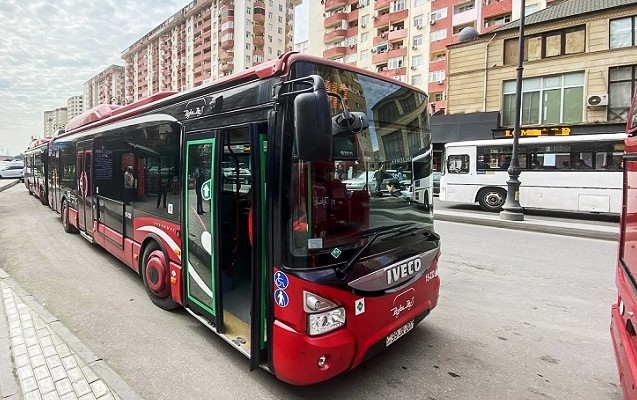 Sabahdan yeni ekspres marşrut fəaliyyətə başlayır - FOTO