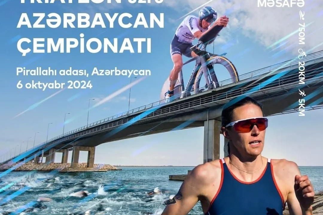 Triatlon üzrə Azərbaycan çempionatının keçiriləcəyi yer müəyyənləşdi