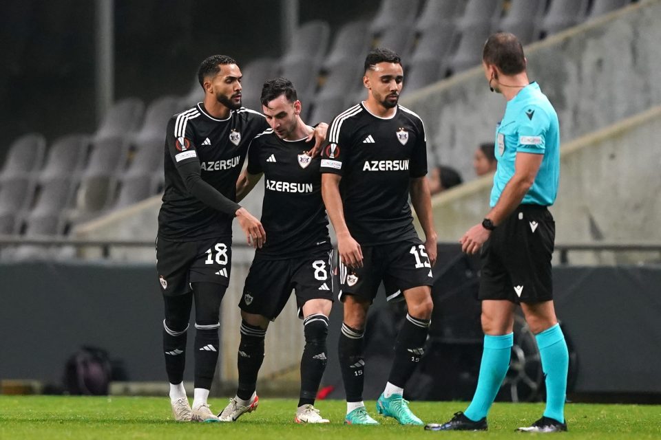 UEFA "Qarabağ"ı 28500 avro cərimələyib