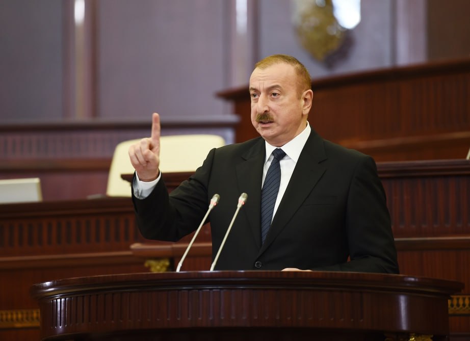 İlham Əliyev: "Suverenliyimizin tam bərpa edilməsi ölkə qarşısında yeni üfüqlər açır"