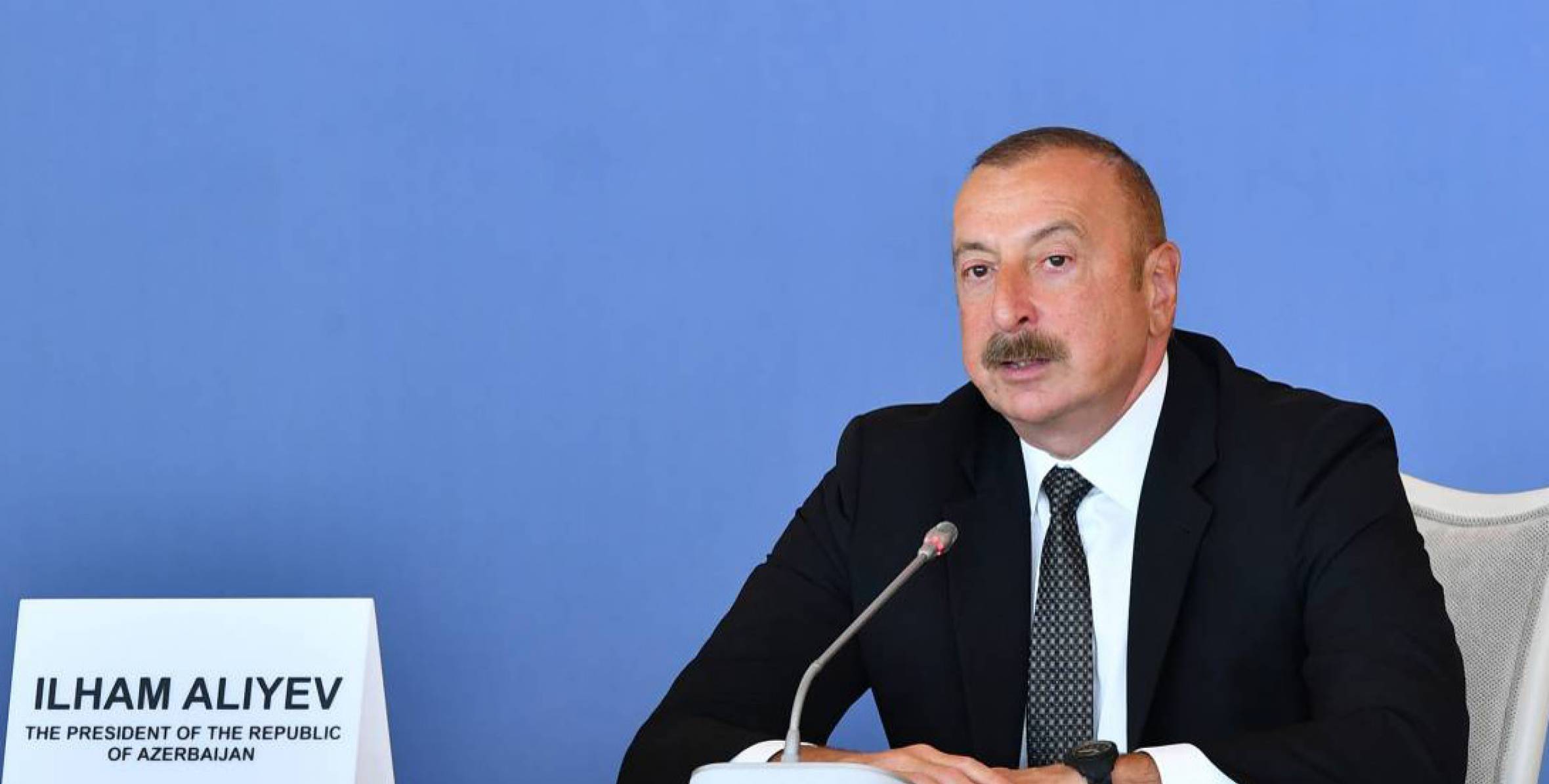 İlham Əliyev: Ermənistanda İkinci Qarabağ müharibəsinin və antiterror əməliyyatının nəticələri ilə barışmaq istəmirlər