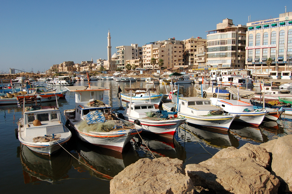 İsrail Suriyada Rusiya hərbi bazası yerləşən Tartus limanına HÜCUM EDİB