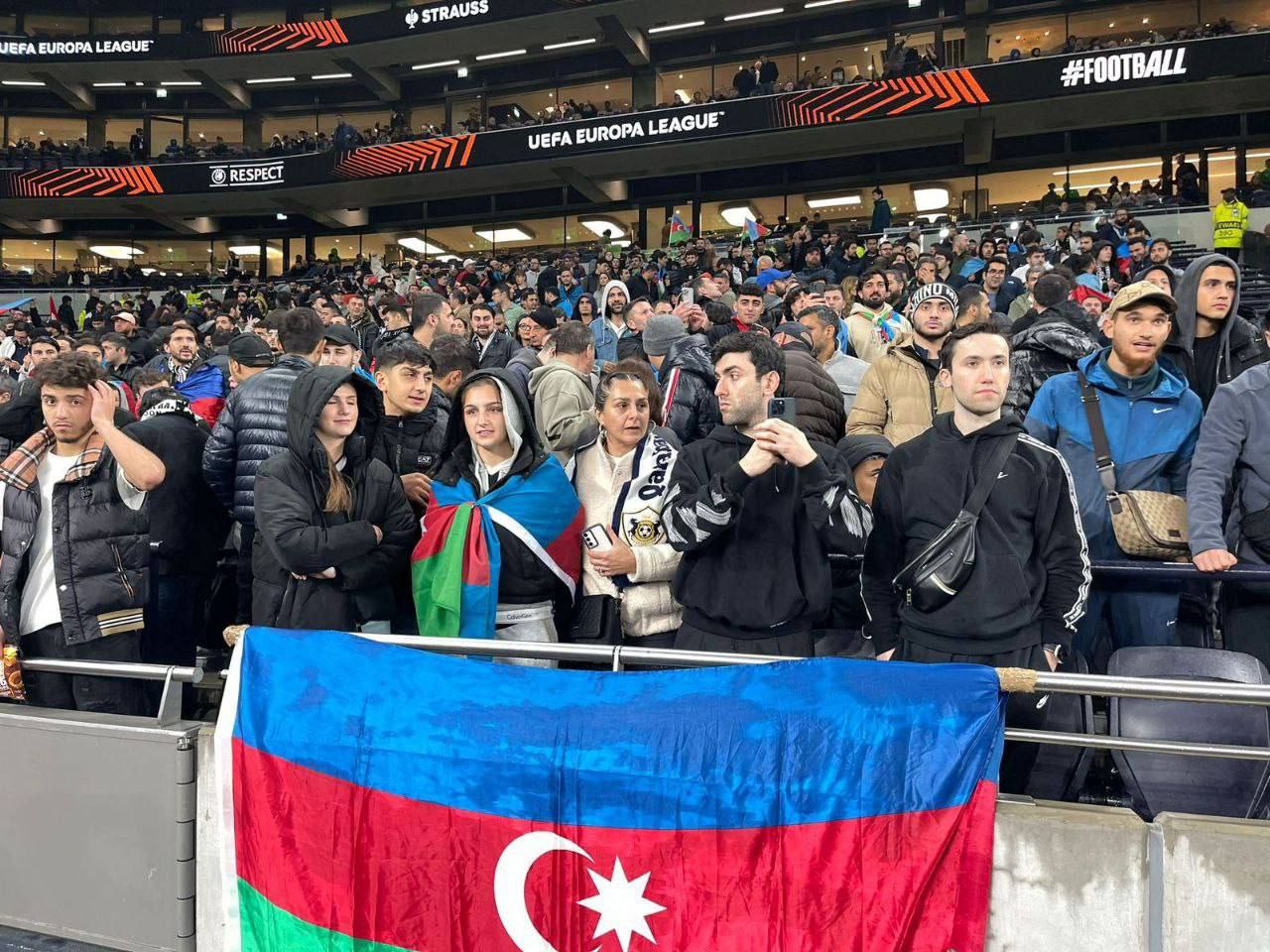 "Tottenhem" - “Qarabağ” oyunu başladı - FOTO/VİDEO