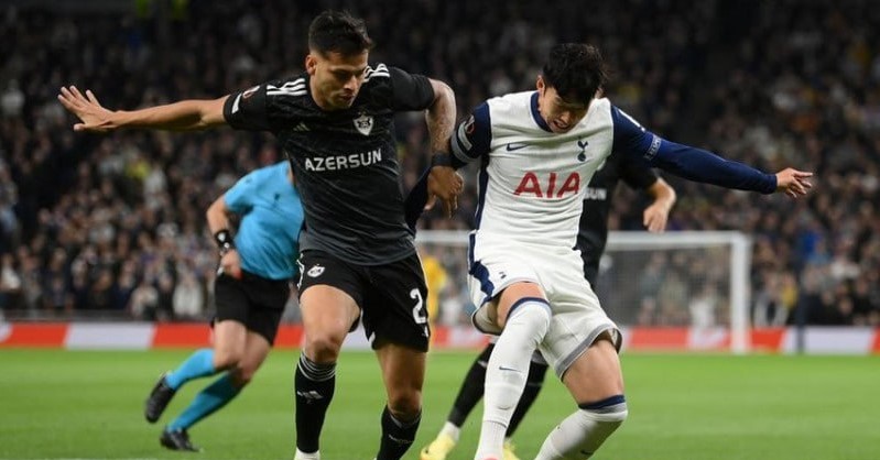 Avropa Liqası: “Qarabağ” “Tottenhem”ə məğlub oldu – VİDEO 