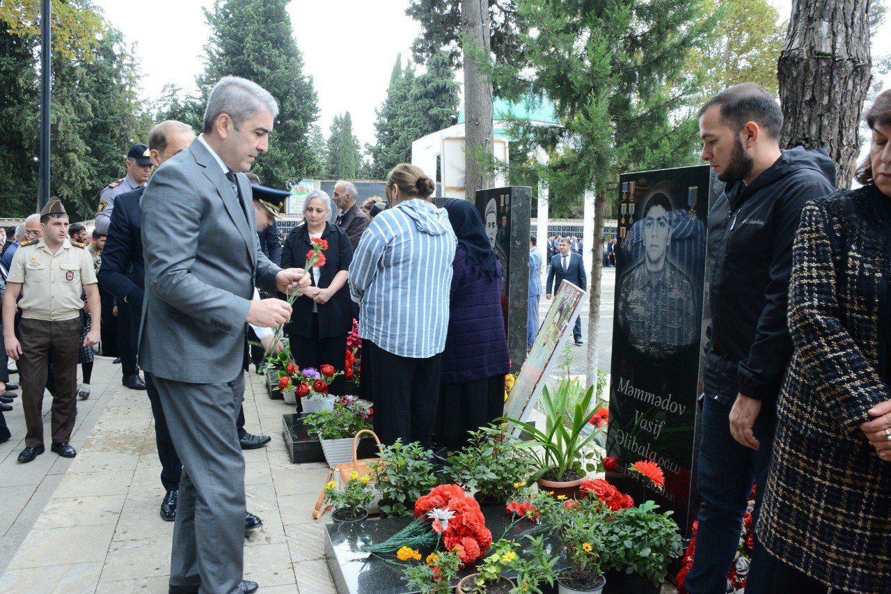 Şəhidlərimiz Göyçayda anıldı – FOTO 